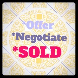 🛍 🌟 Feel Free To Negotiate 🌟 🛍